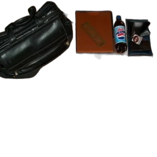 jacket, bottle, shoes, weapon transparent PNG cut-out