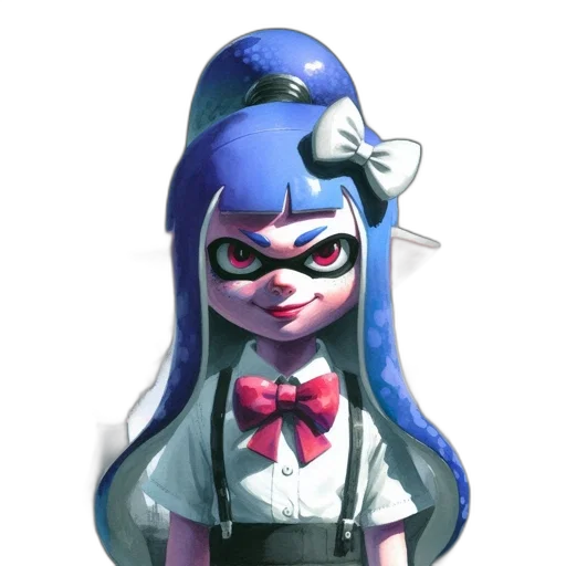 mask, dress, staff, face transparent PNG cut-out