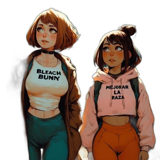 jacket, dress, concept art, anime transparent PNG cut-out