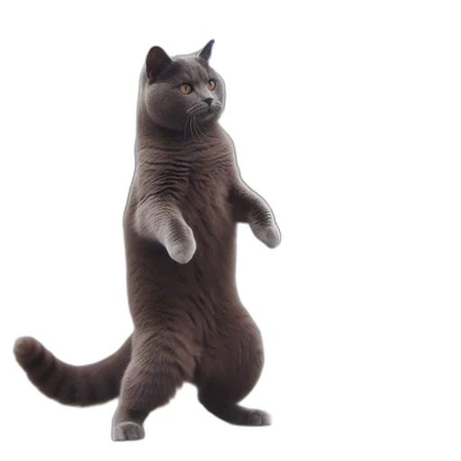 animal, creature, staff, photorealistic transparent PNG cut-out
