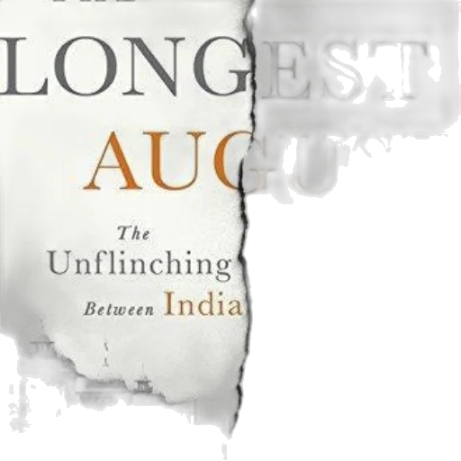 cover, longest, august, unflinching transparent PNG cut-out