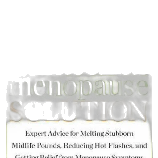natural, menopause, solution, book transparent PNG cut-out