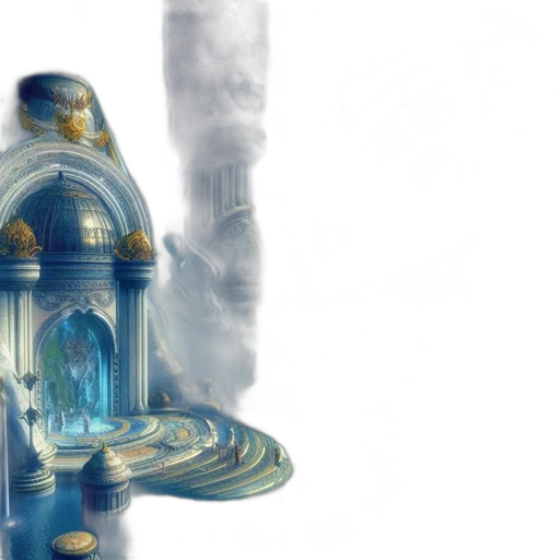 crown, bottle, sword, concept art transparent PNG cut-out