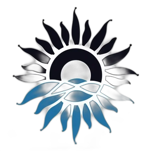 staff, jewelry, flower, crown transparent PNG cut-out