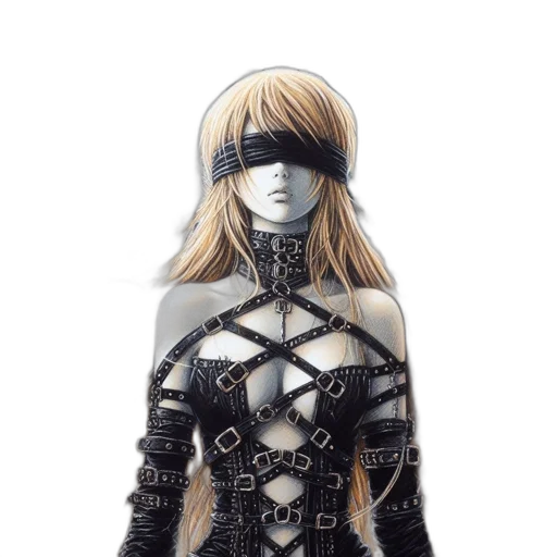 mask, dress, robot, jewelry transparent PNG cut-out