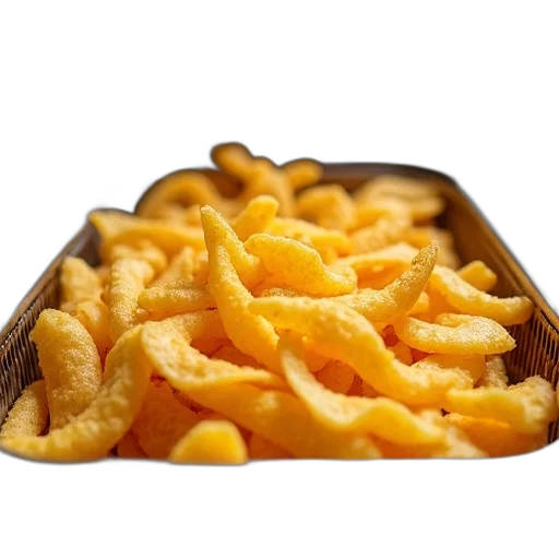 food, crown, 3d render, photorealistic transparent PNG cut-out
