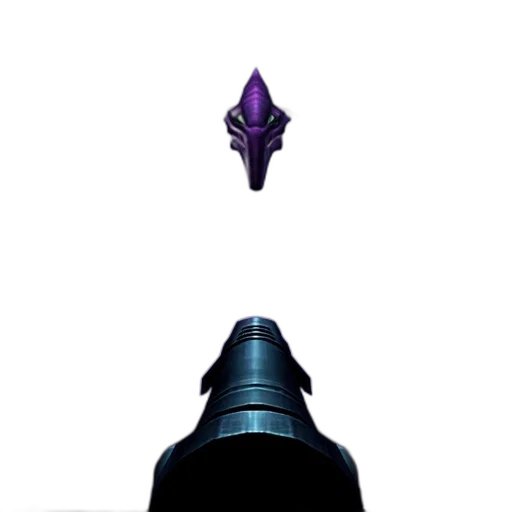 weapon, sword, staff, robot transparent PNG cut-out