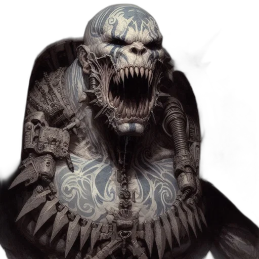 mask, face, creature, robot transparent PNG cut-out