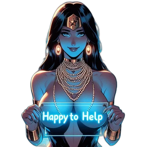 jewelry, comic book art, concept art, fantasy art transparent PNG cut-out
