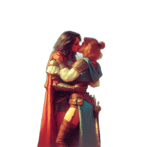 sword, crown, concept art, comic book art transparent PNG cut-out
