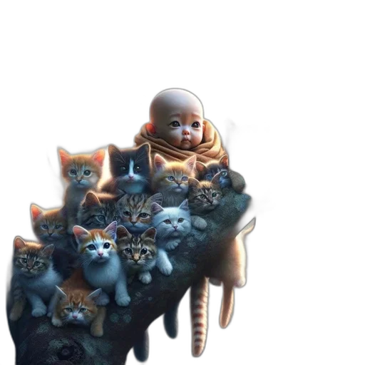 staff, jewelry, animal, crown transparent PNG cut-out