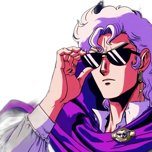 jacket, vaporwave, anime, concept art transparent PNG cut-out