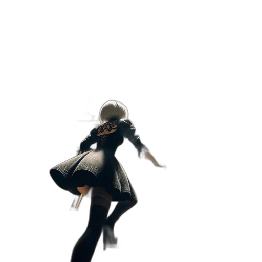 jacket, staff, robot, dress transparent PNG cut-out