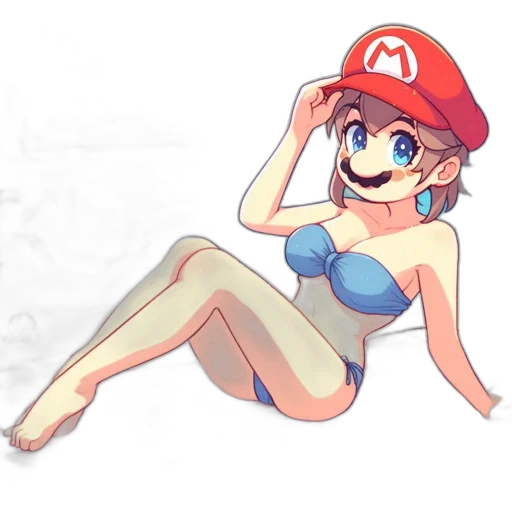 hat, dress, creature, mask transparent PNG cut-out