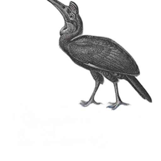 animal, creature, staff, crown transparent PNG cut-out