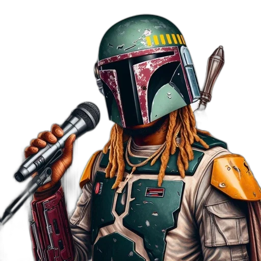 staff, robot, weapon, concept art transparent PNG cut-out