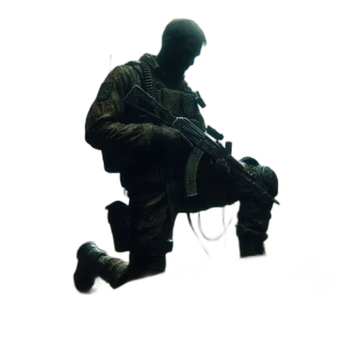staff, weapon, jacket, shoes transparent PNG cut-out