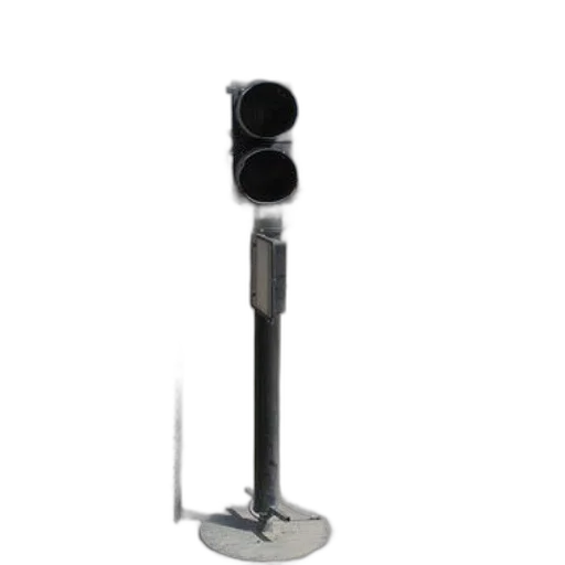 staff, robot, 3d render, traffic transparent PNG cut-out
