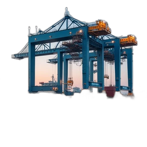 robot, furniture, building, staff transparent PNG cut-out