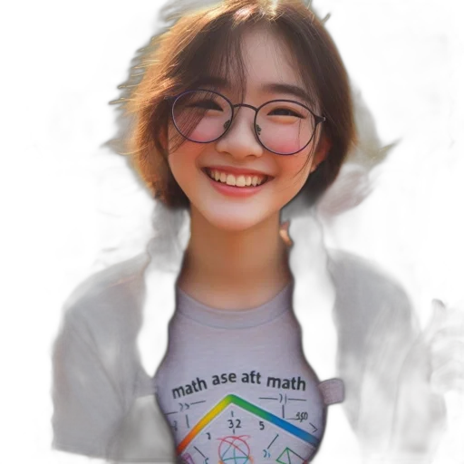 face, jacket, creature, photorealistic transparent PNG cut-out