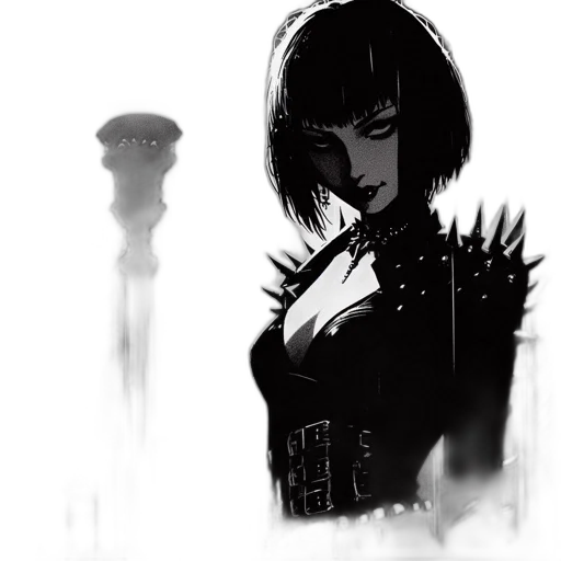 dress, sword, crown, weapon transparent PNG cut-out