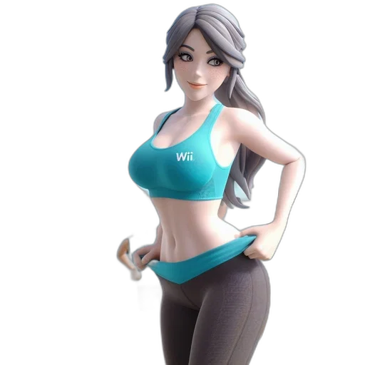3d render, concept art, fantasy art, cartoon transparent PNG cut-out