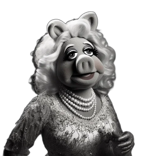 animal, dress, mask, face transparent PNG cut-out