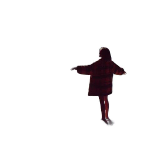 jacket, dress, umbrella, robot transparent PNG cut-out