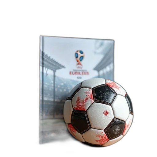 3d render, photorealistic, soccer, ball transparent PNG cut-out