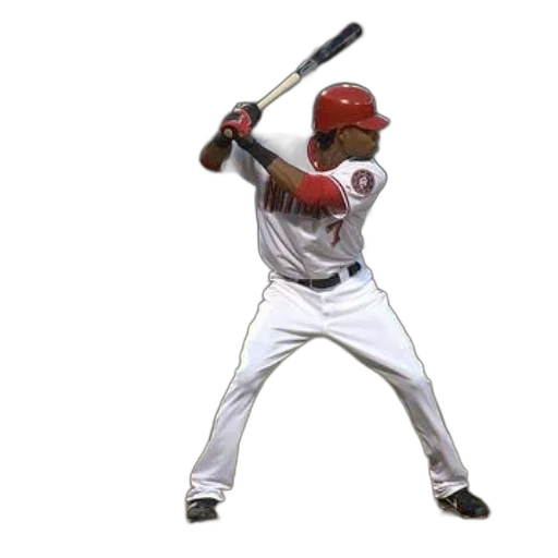 staff, baseball, player, white transparent PNG cut-out