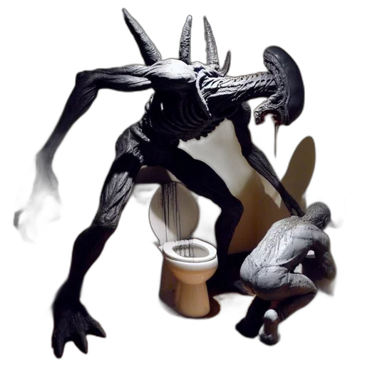 creature, dragon, robot, food transparent PNG cut-out