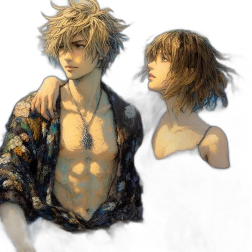 concept art, watercolor, photorealistic, fantasy art transparent PNG cut-out