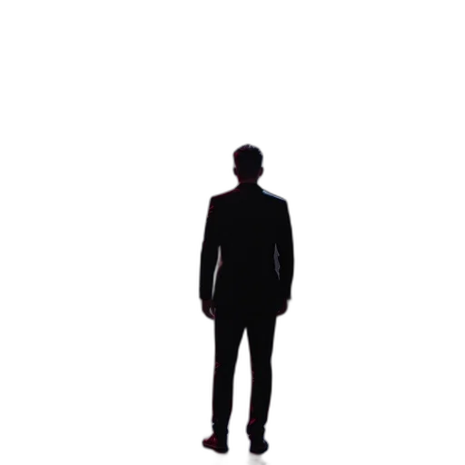 staff, jacket, robot, face transparent PNG cut-out