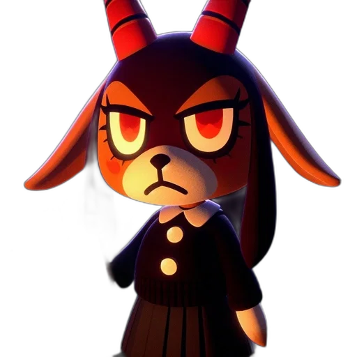 staff, mask, animal, creature transparent PNG cut-out