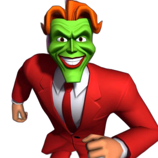 mask, face, staff, jacket transparent PNG cut-out