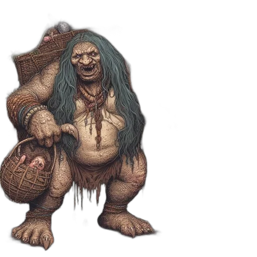creature, concept art, fantasy art, monssiter transparent PNG cut-out