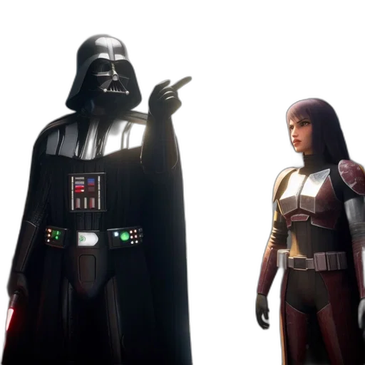 concept art, 3d render, comic book art, futuristic transparent PNG cut-out