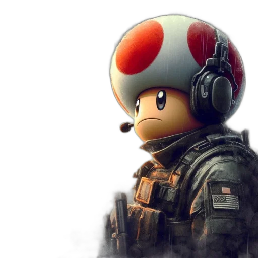 hat, weapon, mask, face transparent PNG cut-out