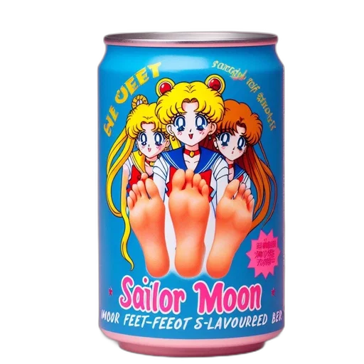 food, vaporwave, anime, sailor transparent PNG cut-out