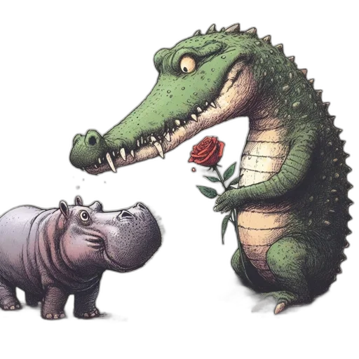 creature, animal, dragon, concept art transparent PNG cut-out