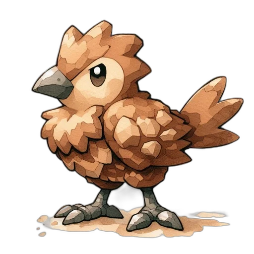 animal, creature, weapon, staff transparent PNG cut-out
