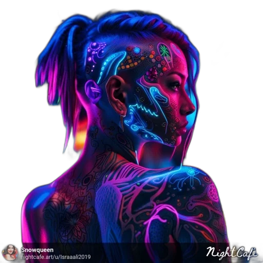 face, jewelry, mask, cyberpunk transparent PNG cut-out