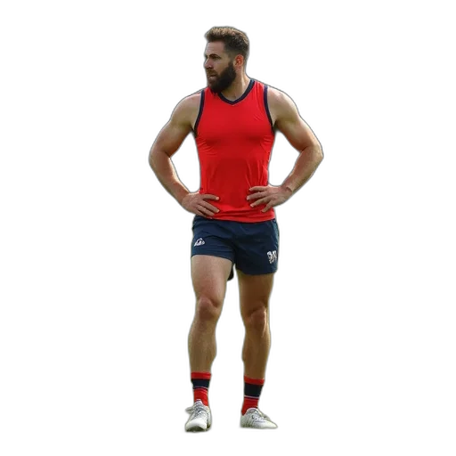 jacket, australian, rules, football transparent PNG cut-out