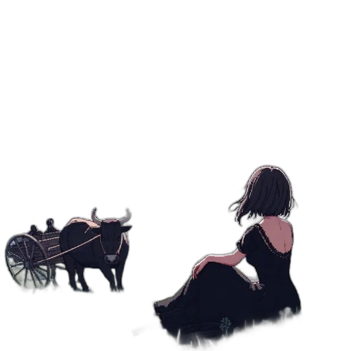 dress, creature, animal, concept art transparent PNG cut-out
