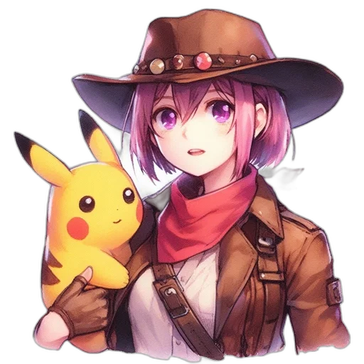hat, weapon, staff, animal transparent PNG cut-out