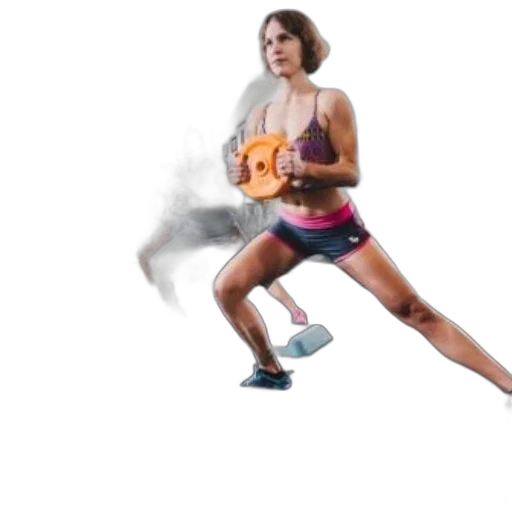 group, women, gym, class transparent PNG cut-out