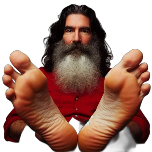 shoes, photorealistic, man, beard transparent PNG cut-out