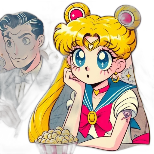 anime, cartoon, concept art, comic book art transparent PNG cut-out