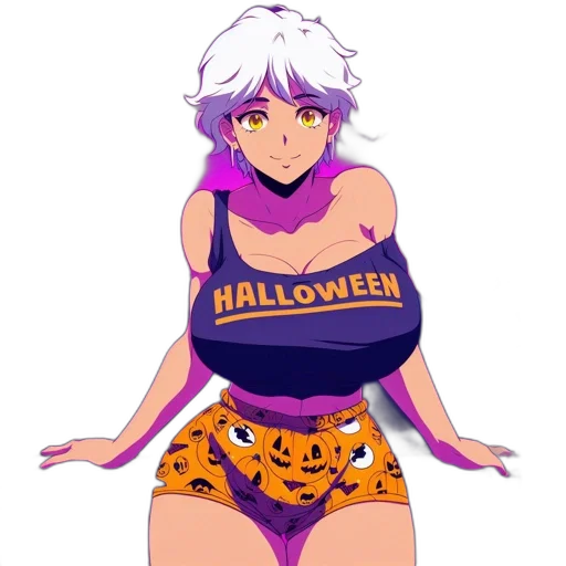 dress, pixel art, concept art, anime transparent PNG cut-out