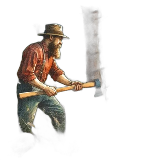 staff, sword, weapon, hat transparent PNG cut-out